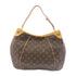 LOUIS VUITTON LV GHW Galliera PM Shoulder Bag M56382 Monogram Brown