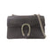 GUCCI GG SHW Dionysus Chain Shoulder Handbag 400249 Calfskin Leather Black