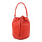 BOTTEGA VENETA BV Shoulder Bag Lambskin Leather Red