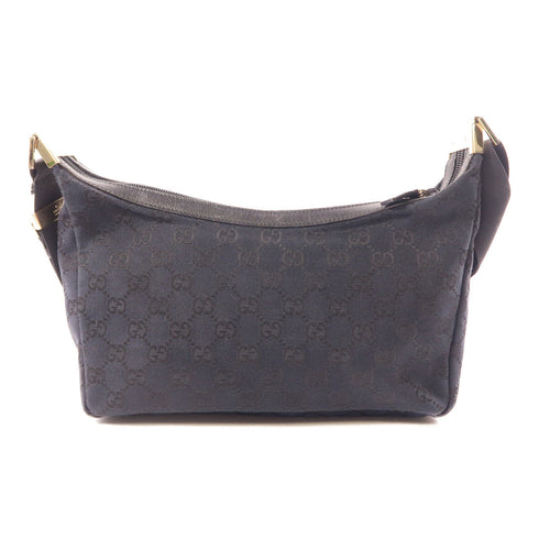 GUCCI GHW Shoulder Bag Crossbody GG Canvas