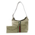 GUCCI GG SHW Jackie 1961 Medium Shoulder Bag 758684 PVC Coated Canvas