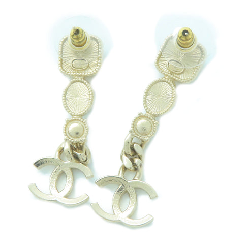 CHANEL CC Earrings A21/K