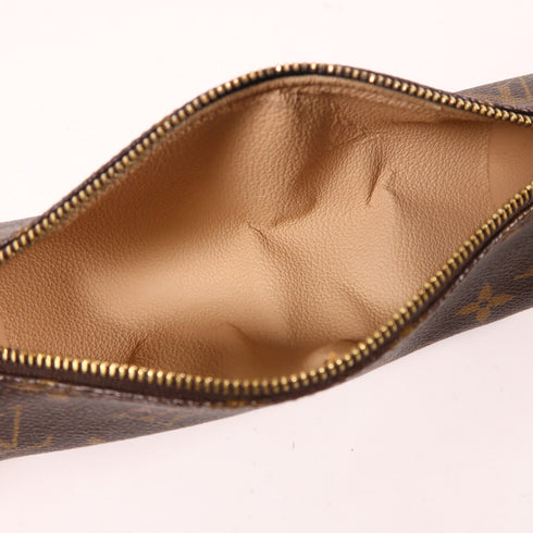 LOUIS VUITTON LV GHW Pencil Case M47630 Monogram Brown