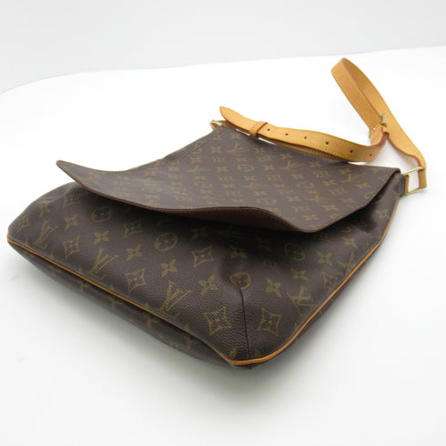 LOUIS VUITTON LV GHW Musette Shoulder Bag M51256 Monogram Brown v2