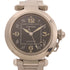 CARTIER Pasha C 2324 Automatic Watch Stainless Steel Black