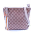 GUCCI GG GHW Shoulder Bag Canvas 144388 Beige