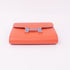HERMES PHW Constance Wallet Veau Epsom Leather Rouge Tomate