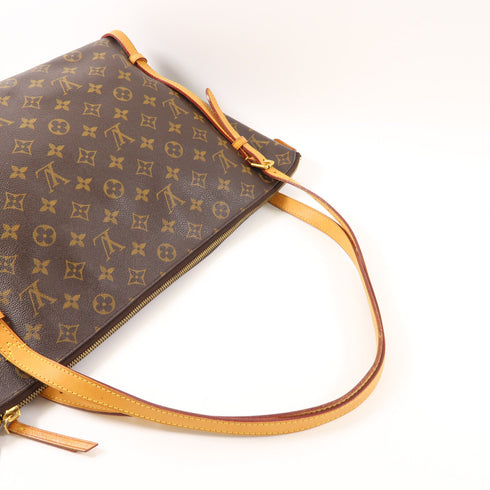 LOUIS VUITTON LV GHW Tuileries Shoulder Handbag M41207 Monogram Brown