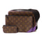 LOUIS VUITTON LV SHW Trio Shoulder Bag M46266 Monogram Brown/Purple