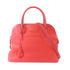 HERMES PHW Bolide 27 2 Way Shoulder Handbag Taurillon Clemence Rose Jaipur Red