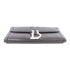 Christian Dior CD SHW Long Wallet Calfskin Leather Black