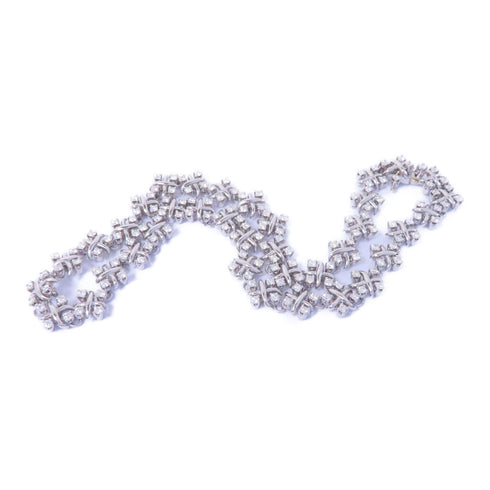 TIFFANY&CO LYNN Diamond Necklace PT950 Platinum