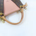 LOUIS VUITTON LV GHW V Tote BB 2 Way Shoulder Handbag M43967 Monogram Brown