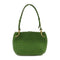 BOTTEGA VENETA BV GHW Clicker Shoulder Bag Intrecciato Leather Green