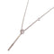 PIAGET Diamond Necklace 18K White Gold 28.6g