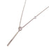 PIAGET Diamond Necklace 18K White Gold 28.6g