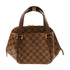 LOUIS VUITTON LV GHW Damier Belem PM Handbag Damier Ebene N51173 Brown