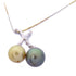 Fine Jewelry Pearl Necklace Accessories 18K Gold