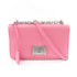 PRADA SHW Chain Shoulder Bag Calfskin Leather Pink