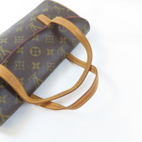 LOUIS VUITTON LV GHW Sonatine Hand Bag M51902 Monogram Brown