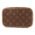 LOUIS VUITTON LV GHW Nice Mini Vanity Bag HandBag M44495 Monogram Brown