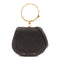 Chloe GHW Nile Bag 2 Way Shoulder Bag Calfskin Leather Black