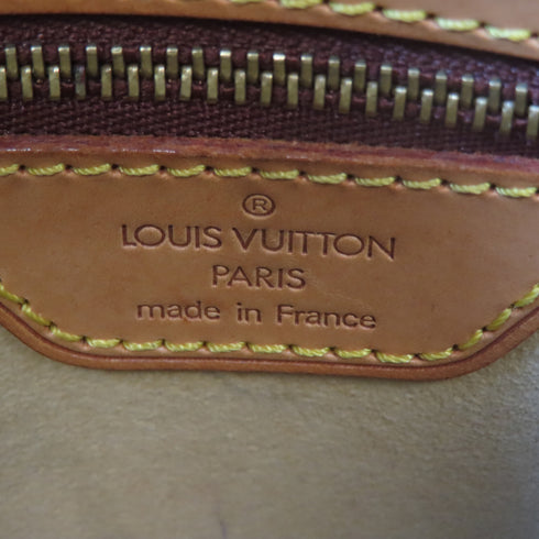 LOUIS VUITTON LV GHW Looping MM Shoulder Bag M51146 Monogram Brown v3