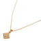 Jewelry Diamond Necklace 3.0g 18K Yellow Gold