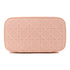 Christian Dior CD SHW Vanity Case Hand Bag Canvas Pink