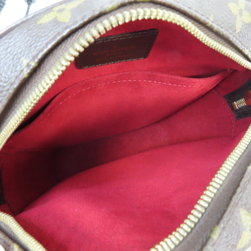 LOUIS VUITTON LV GHW Ipanema PM Shoulder Bag Monogram Brown