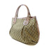 GUCCI GG GHW Tote Bag 269951 Canvas Brown