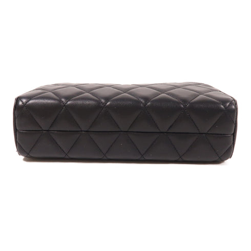 Kate Spade GHW Chain Shoulder Bag Crossbody Calfskin Leather