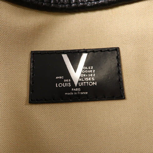 LOUIS VUITTON LV SHW Cabas Veil Tote Bag M95241 Wool Leather Red Black