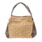 COACH GHW Shoulder Bag C1680.36466 Canvas Brown