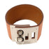 HERMES Kelly Dog Bracelet Swift Leather Orange