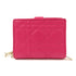 Christian Dior CD GHW Lady Wallet Leather Pink
