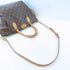 LOUIS VUITTON LV GHW Turenne MM 2 Way Shoulder Handbag M48814 Monogram Brown