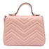 GUCCI GG GG Marmont 2 Way Chain Shoulder Bag 702563 Calfskin Leather Pink
