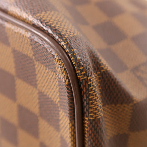 LOUIS VUITTON LV GHW Saleya MM Shoulder Tote Bag N51182 Damier Brown