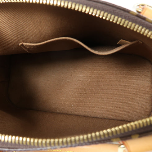 LOUIS VUITTON LV GHW Alma BB 2 Way Shoulder Handbag M46990 Monogram Brown