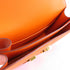 HERMES GHW Constance Mini Shoulder Bag Veau Epsom Leather Orange