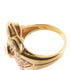 Fine Jewelry Diamond Ring US#6 18K Yellow Gold