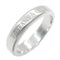 TIFFANY&CO Milgrain Band Ring PT950 Platinum JP#10 US#5.5