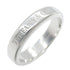 TIFFANY&CO Milgrain Band Ring PT950 Platinum JP#10 US#5.5