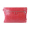 BALENCIAGA SHW Clutch 273022 Lambskin Leather Red