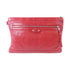 BALENCIAGA SHW Clutch 273022 Lambskin Leather Red
