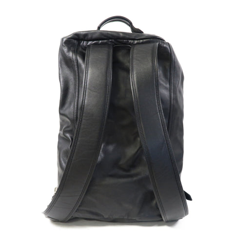 GIVENCHY SHW 2 Way Star Backpack Rucksack Lambskin Leather Black