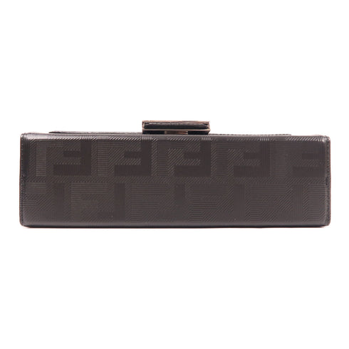 FENDI SHW Baguette Soft Trunk 2 Way Shoulder Bag 7VA565 Calfskin Leather