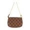 LOUIS VUITTON LV GHW Mini Pochette Accessoires Handbag N58009 Damier Brown