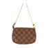 LOUIS VUITTON LV GHW Mini Pochette Accessoires Handbag N58009 Damier Brown